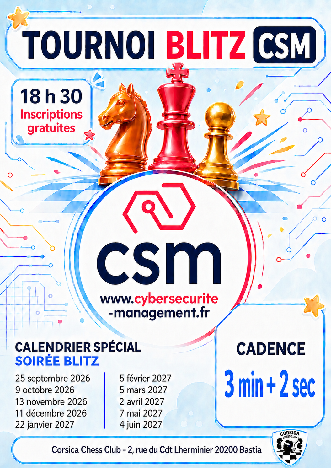 Les Blitz CSM font leur retour à partir du 25 septembre